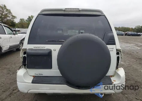 2002 Suzuki Xl7 Plus из США, поврежденный, VIN JS3TX92V924123217